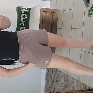 PINK Victoria's Secret Lavender Athletic Shorts